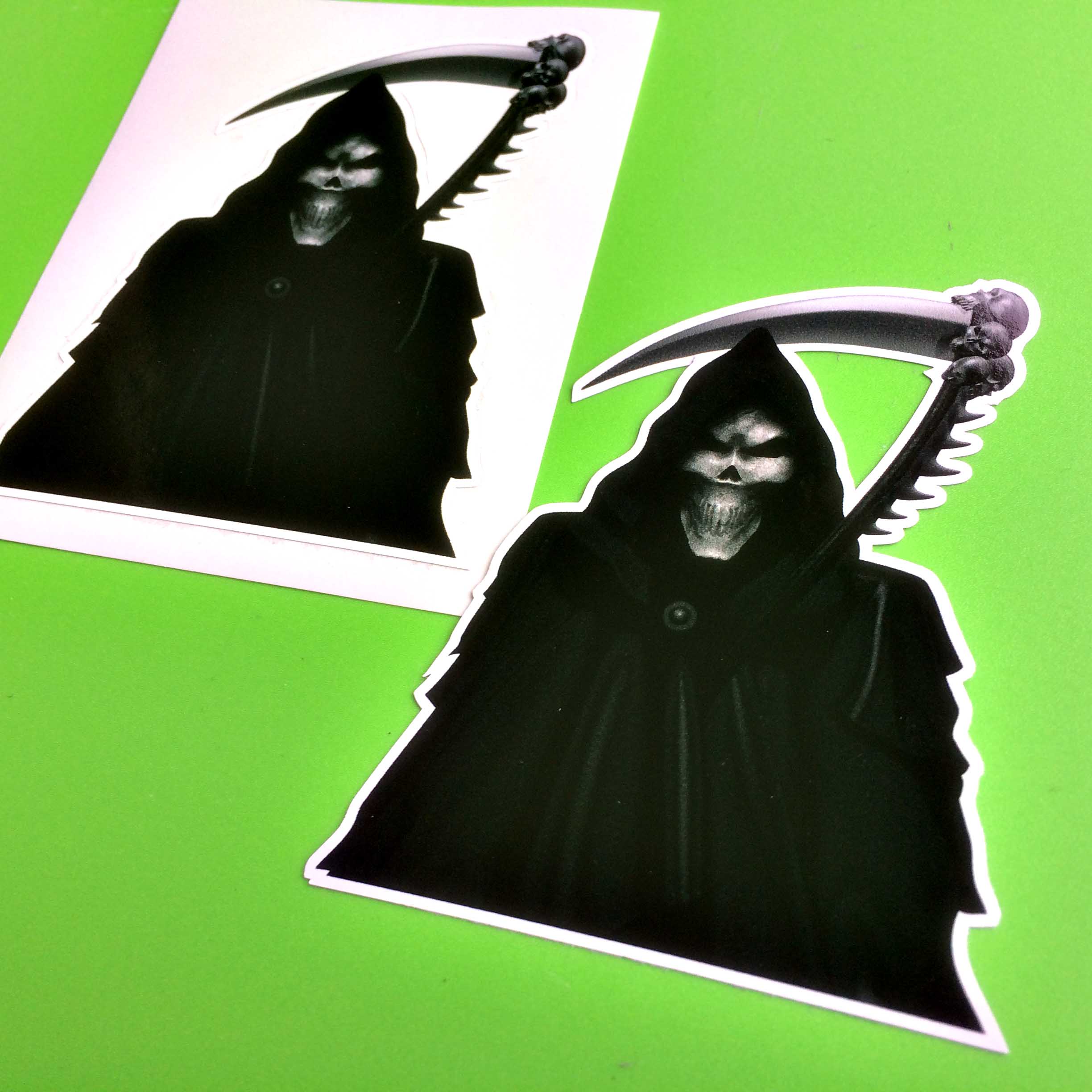 GRIM REAPER STICKERS