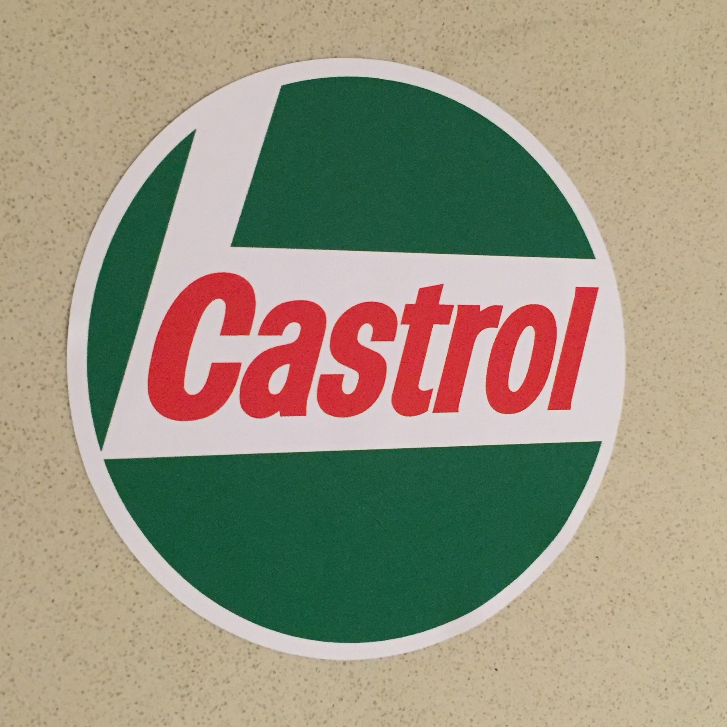 Castrol Decals