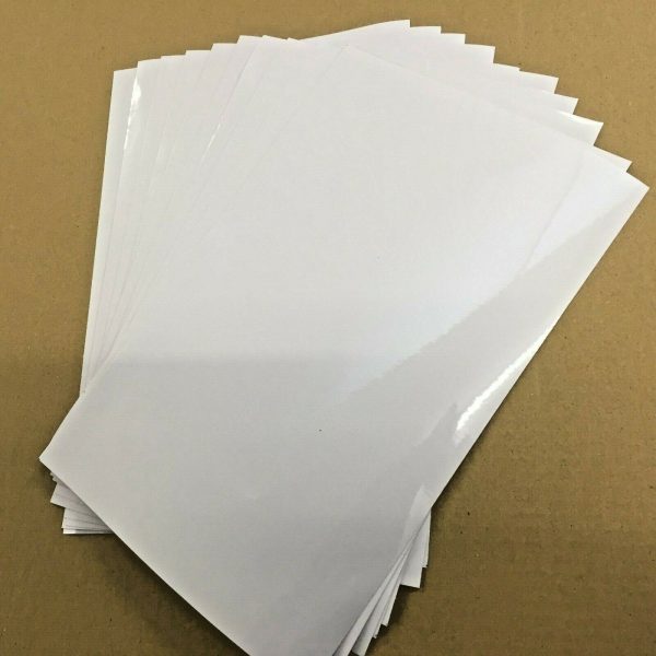 Clear Laminate Protective Film, suitable for crafts and DIY.