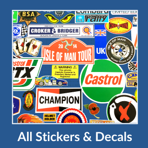 'A - Z' Stickers & Decals