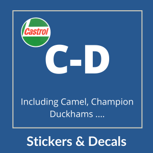 'C to D' Stickers & Decals