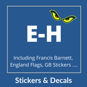 'E to H' Stickers & Decals