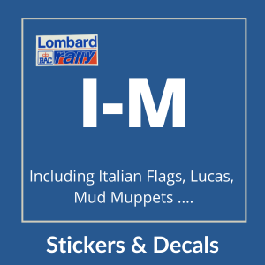 'I to M' Stickers & Decals
