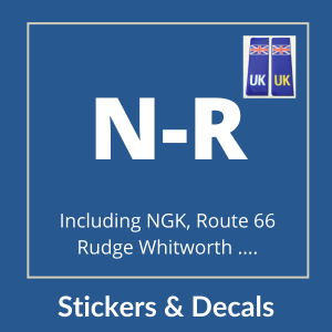 'N to R' Stickers & Decals