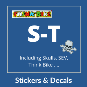 'S - T' Stickers & Decals
