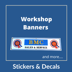 Workshop Banners