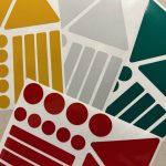 REFLECTIVE / FLUORESCENT SAFETY STICKERS. 15 various reflective or fluorescent shapes: circles, triangles and rectangles.