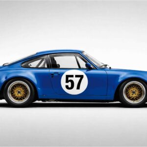Race Roundels Numbers - Stickers/Decals Track, Race, Rally Car Door - 2 sizes available